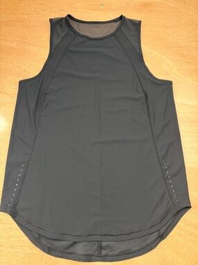 lululemon athletica Black Sleeveless Performance Tank